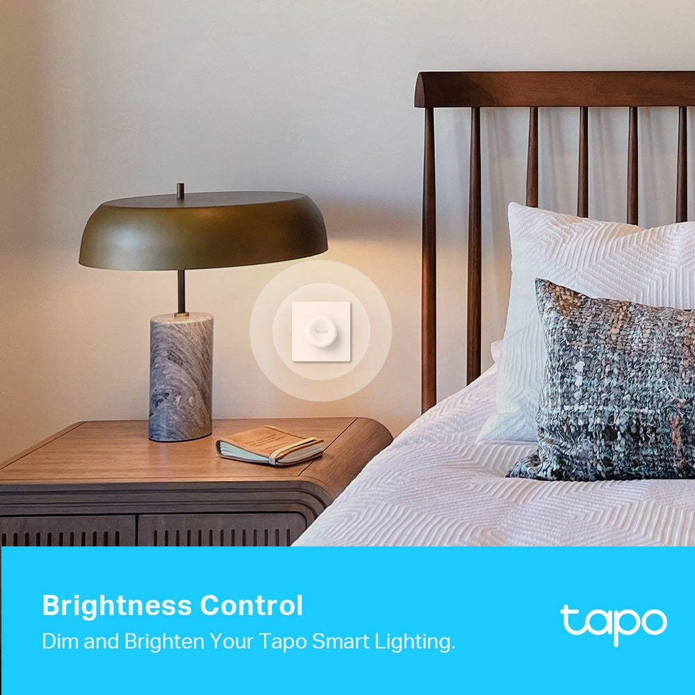 TP-Link Tapo S200D Smart Remote Dimmer Switch TP-Link Tapo S200D Smart Remote Dimmer Switch